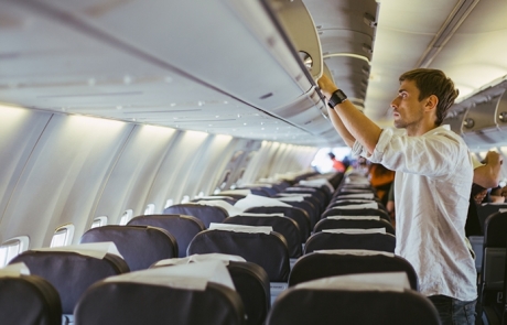 Seven ways to make a plane trip more comfortable